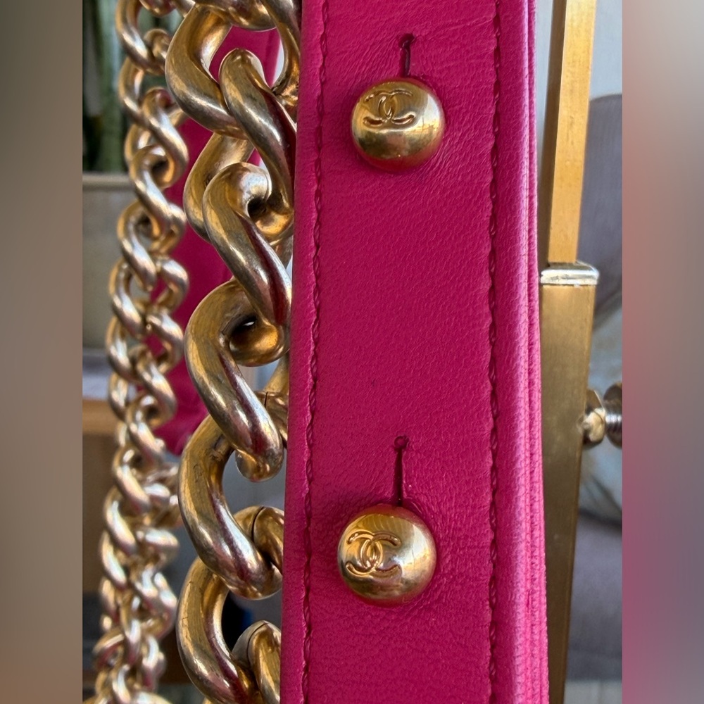 Chanel Tweed Boy Bag Limited Edition AUCTION HOUSE DISPLAY ONLY - Picture 11 of 16